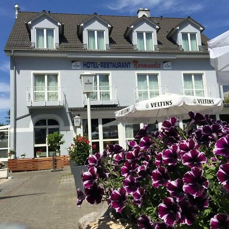 Hotel Restaurant Normandie 스칠도우 외부 사진
