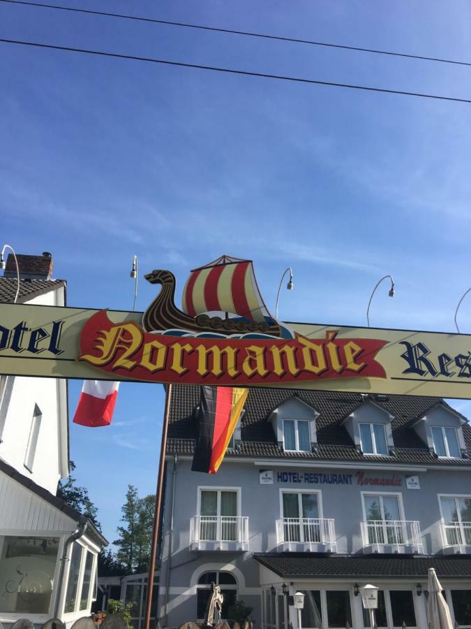 Hotel Restaurant Normandie 스칠도우 외부 사진