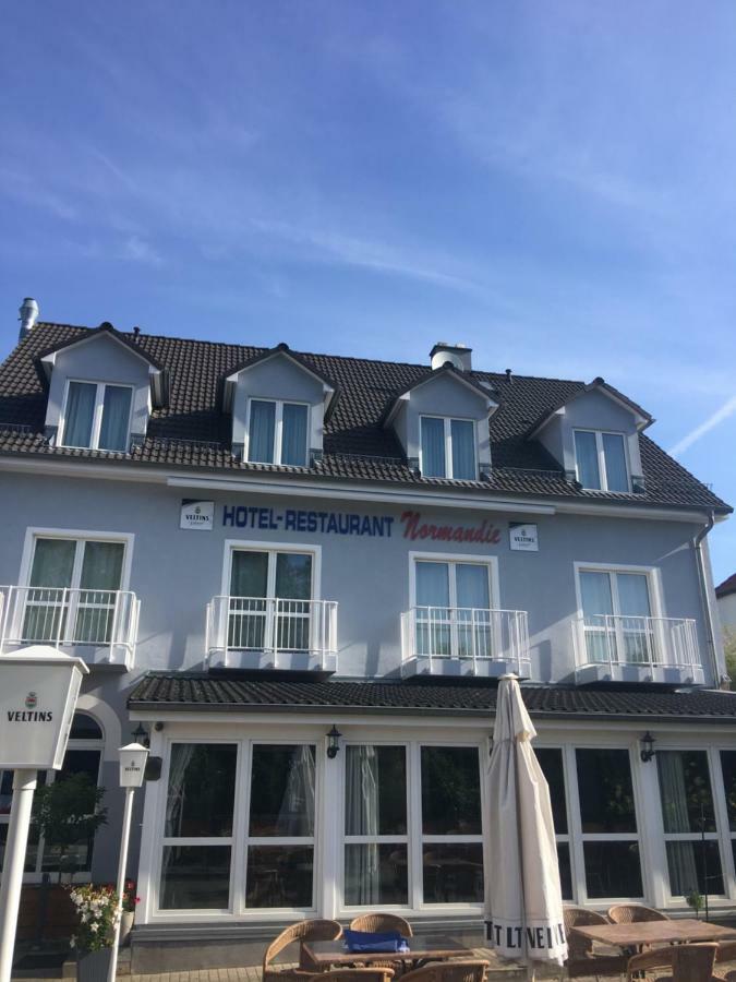 Hotel Restaurant Normandie 스칠도우 외부 사진