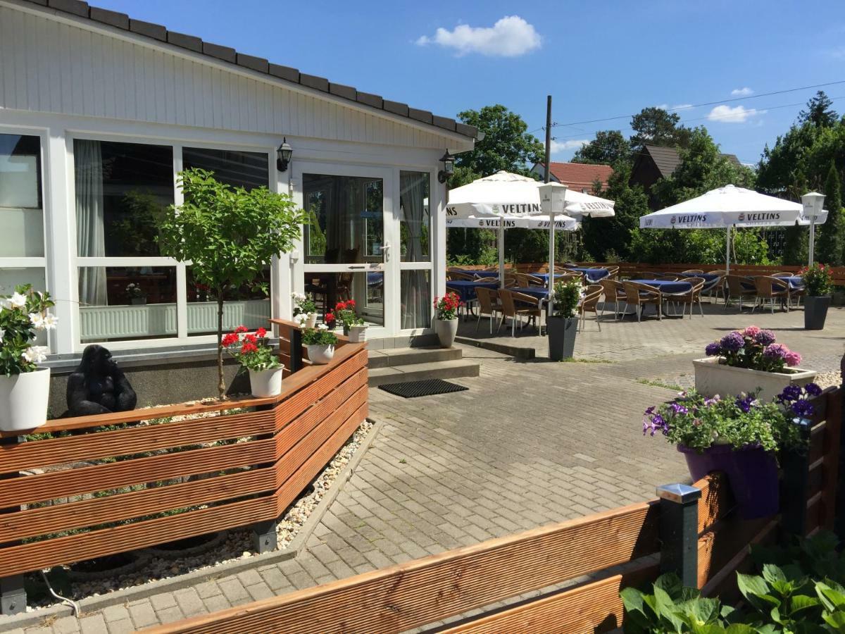 Hotel Restaurant Normandie 스칠도우 외부 사진