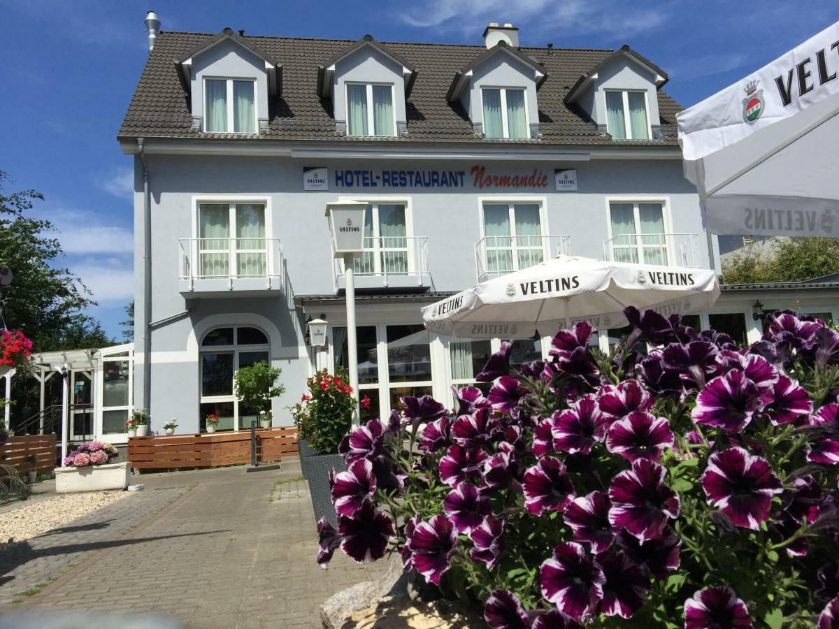 Hotel Restaurant Normandie 스칠도우 외부 사진