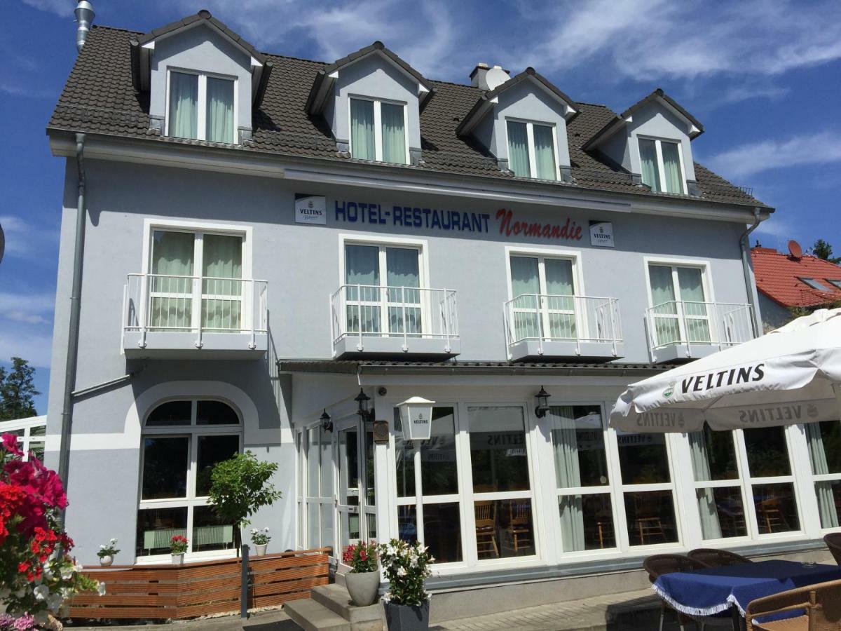 Hotel Restaurant Normandie 스칠도우 외부 사진